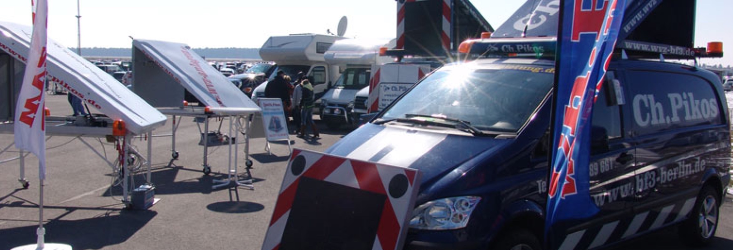 Nutzfahrzeugmesse, Messe für Nutzfahrzeuge, Automobilmesse Berlin, Logistikmesse