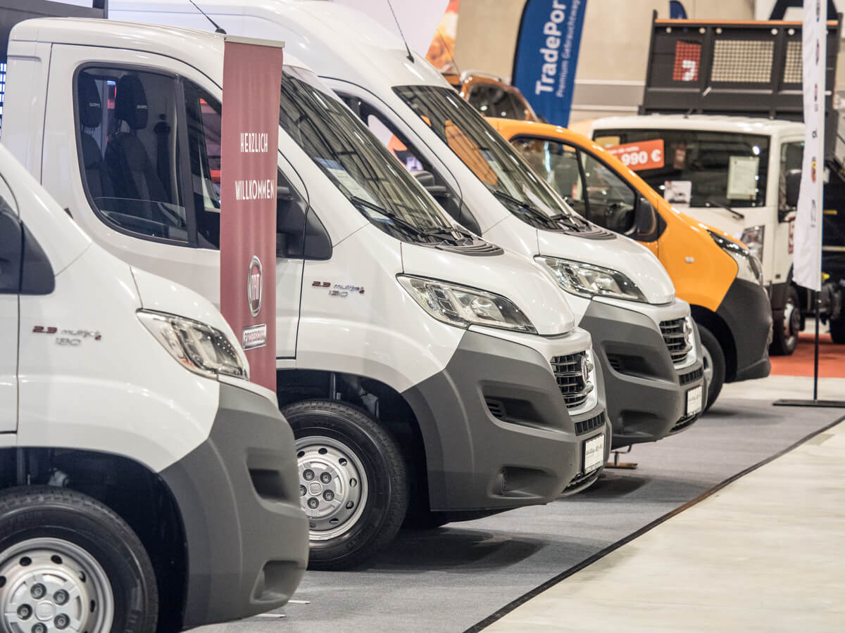 Fiat Nutzfahrzeuge auf der Messe TransporterTage